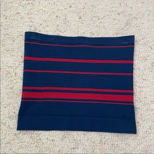 out from under striped tube top